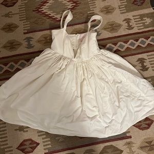 Selkie the Sunshine dress in Ivory